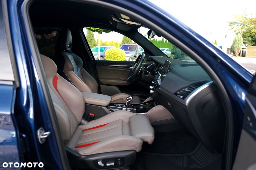 BMW X3 M Competition sport - 30