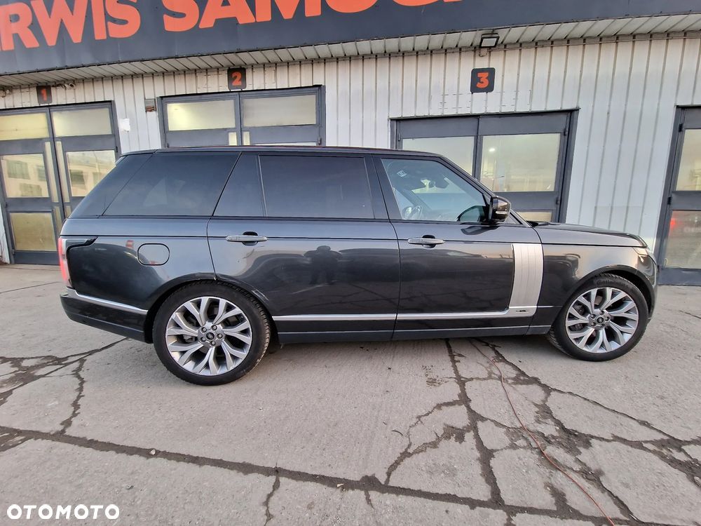 Land Rover Range Rover 4.4SD V8 LWB AB - 6