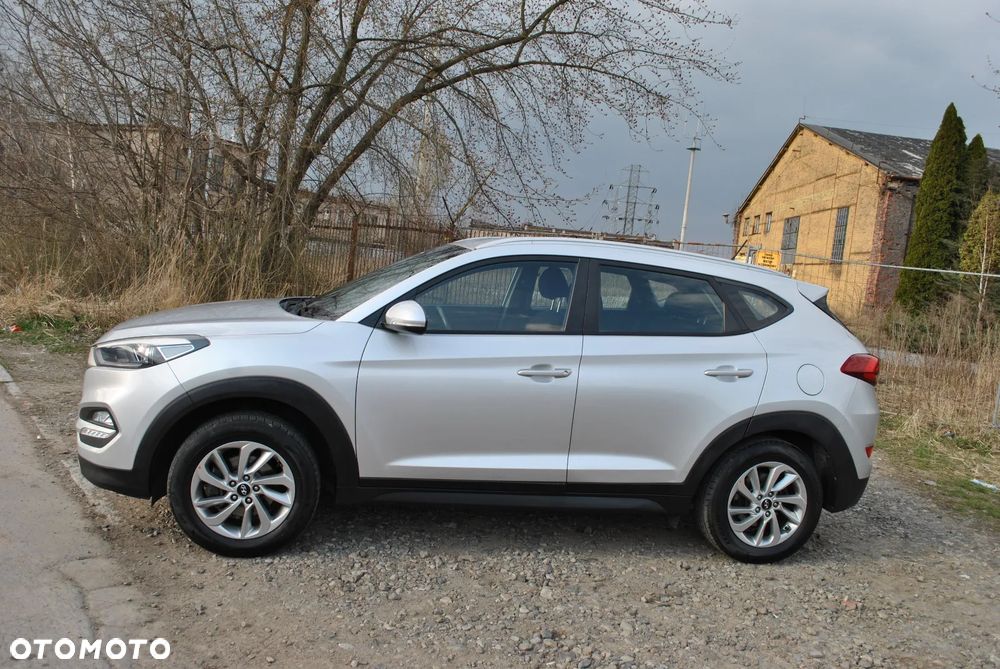 Hyundai Tucson blue 1.7 CRDi 2WD Classic - 5