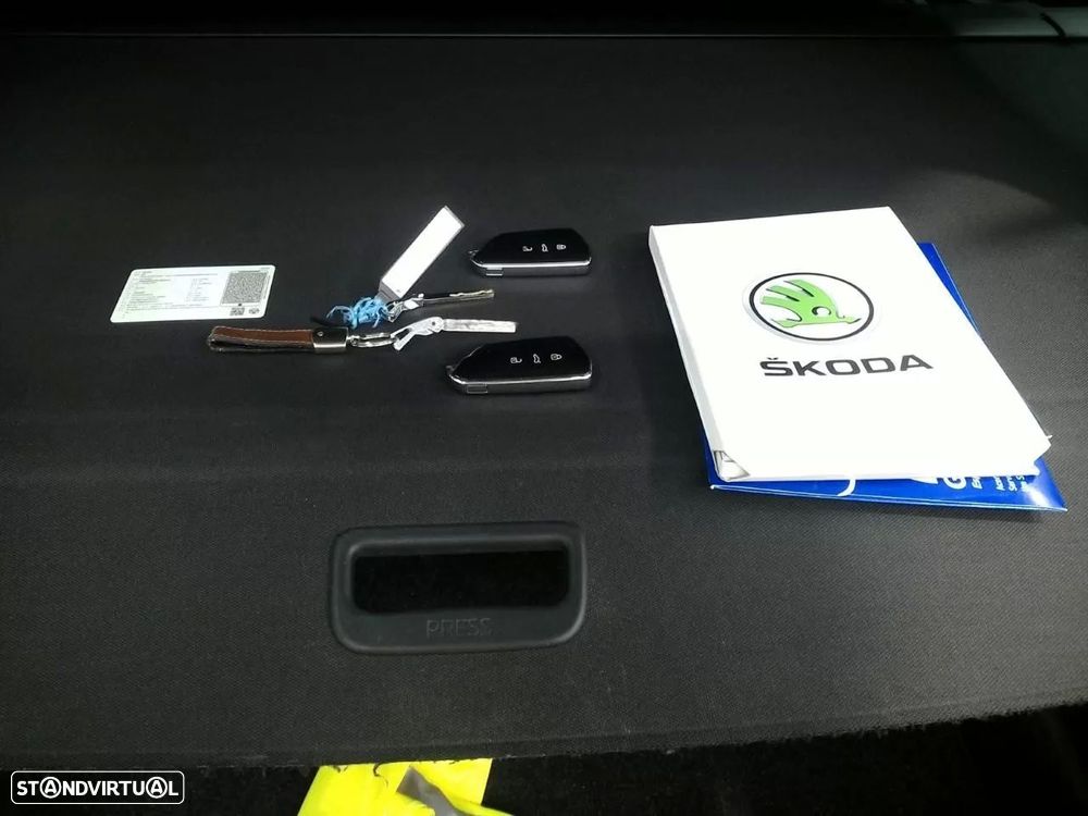 Skoda Octavia Break 2.0 TDI Style - 9