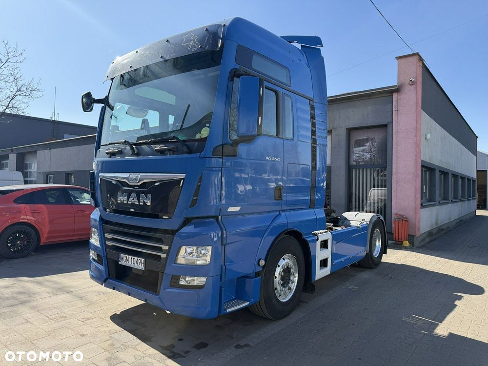 MAN man tgx 18.520 xxl retarder - 2