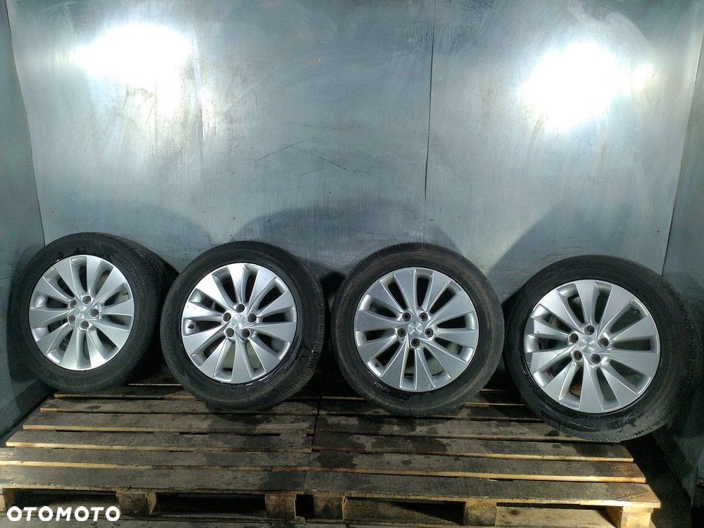 FELGI ALUMINIOWE KOMPLET 18 Z OPONAMI OPEL ANTARA 235/55  R18   100V - 1