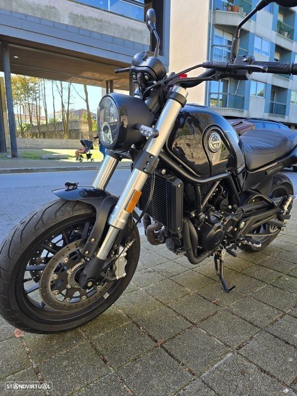 Benelli Leoncino 500 - 12