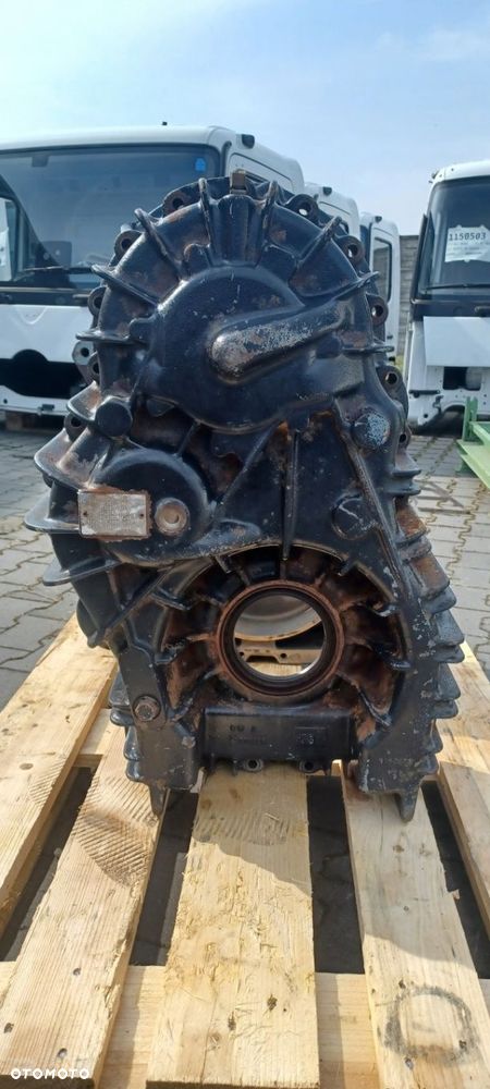 Obudowa Reduktora Skrzyni Rozdzielczej MAN TGS TGA 6x6 8x8 8x6 G173 G172 - 7