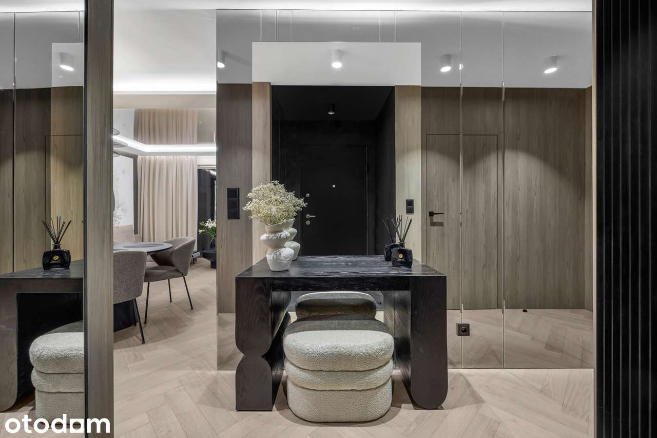 Klimatyzowany apartament w wysokim standardzie | pralnia i garderoba