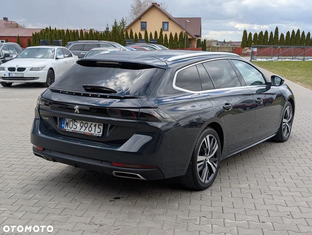 Peugeot 508 1.5 BlueHDi GT Line S&S - 14