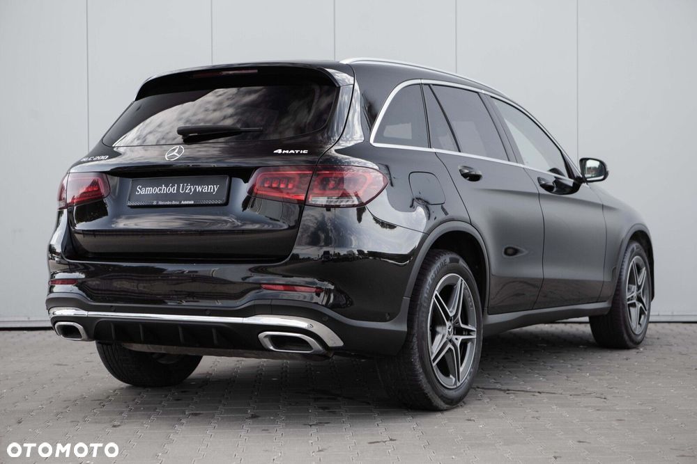 Mercedes-Benz GLC 200 4-Matic - 10