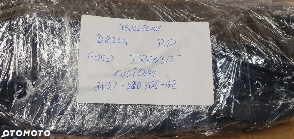 Uszczelka drzwi prawy przód przednia prawa Ford Transit Custom MK8 JK21-V20708-AB - 10