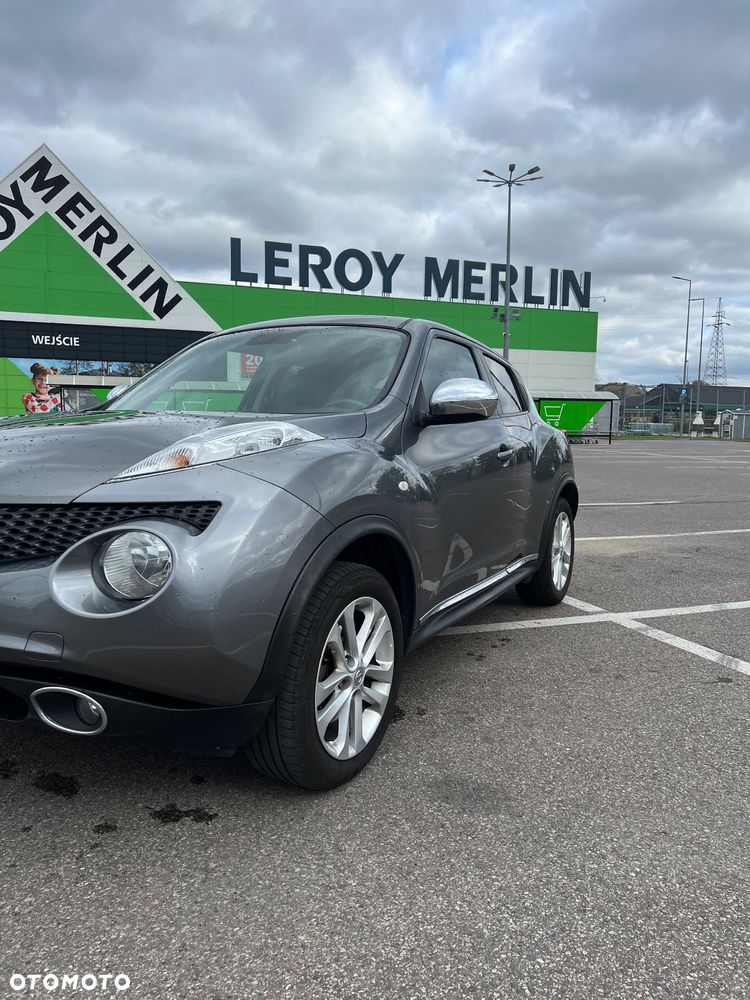 Nissan Juke 1.6 T Tekna 4x4 - 1