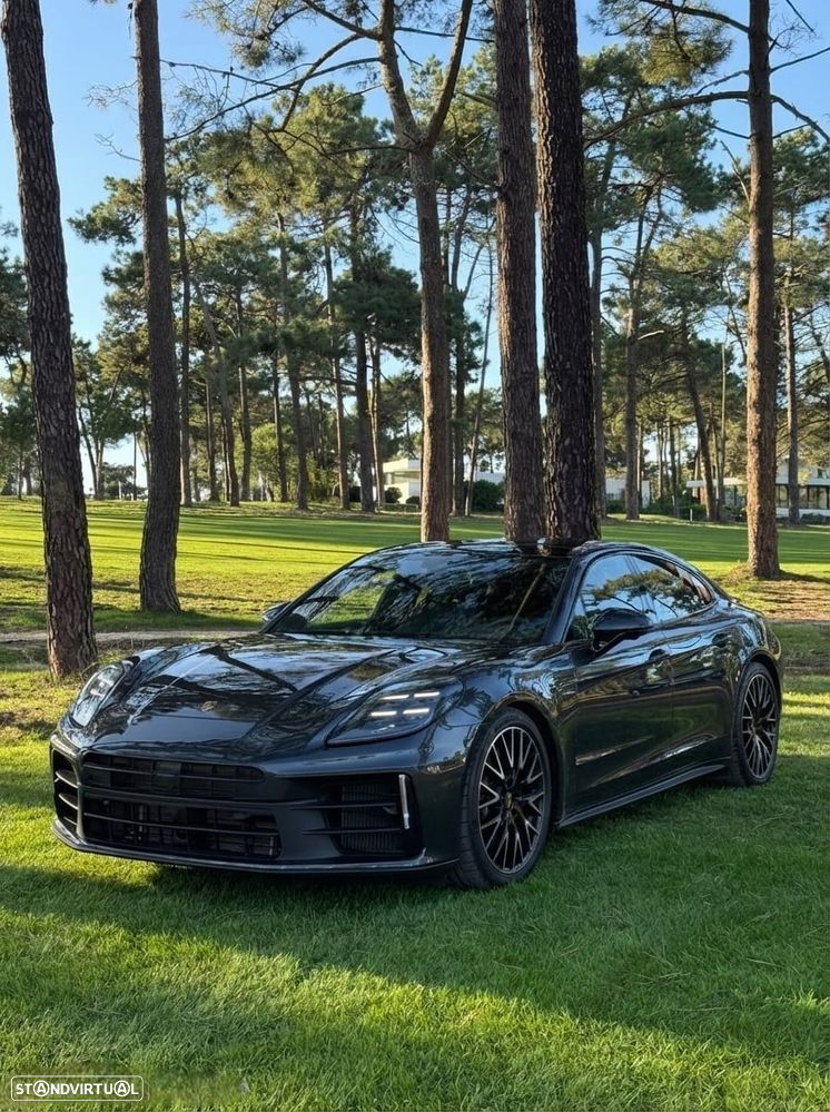 Porsche Panamera 4 E-Hybrid - 2