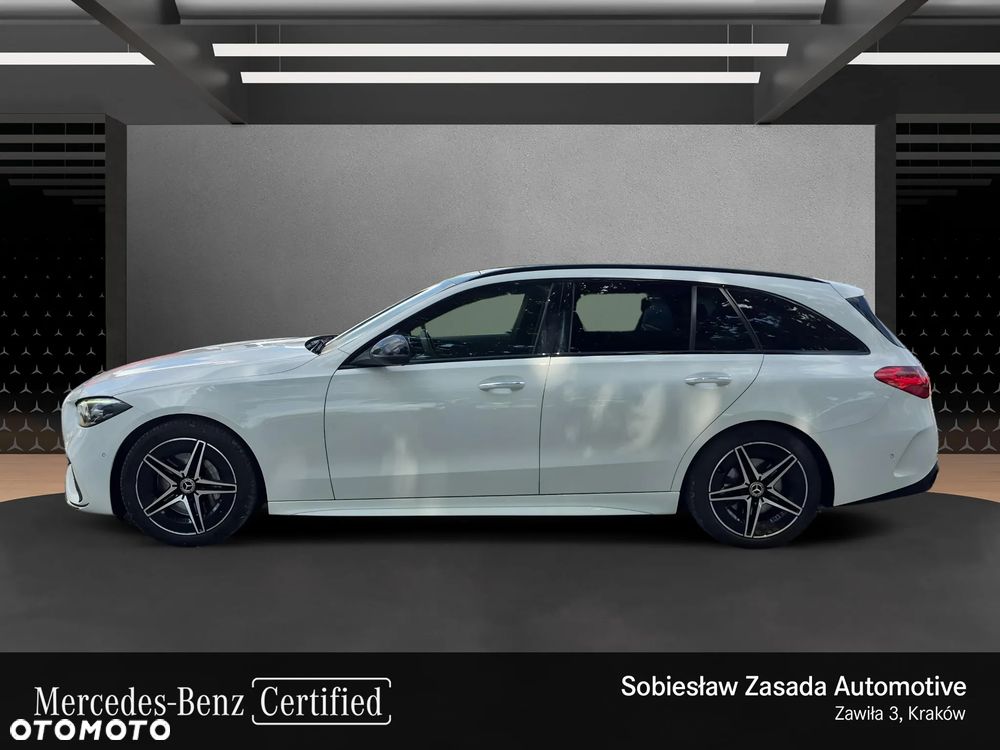 Mercedes-Benz Klasa C 200 mHEV 4-Matic AMG - 2