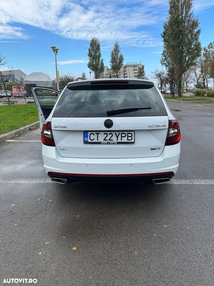 Skoda Octavia 2.0 TDI DSG 4X4 RS - 6
