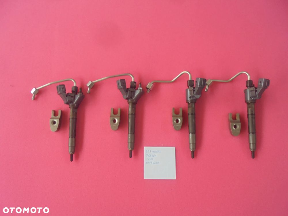 VOLVO XC60 II MILD HYBRID 2.0 D WTRYSKIWACZE WTRYSKI KOMPLET - 1