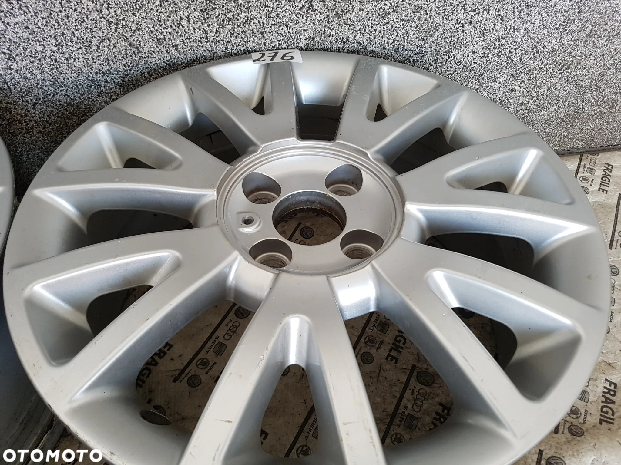 ALU FELGI RENAULT SCENIC MEGAN  4X100 6,5JX16 ET43 - 9