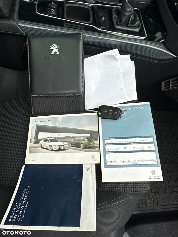 Peugeot 508 e-HDi FAP 110 EGS6 Active - 39