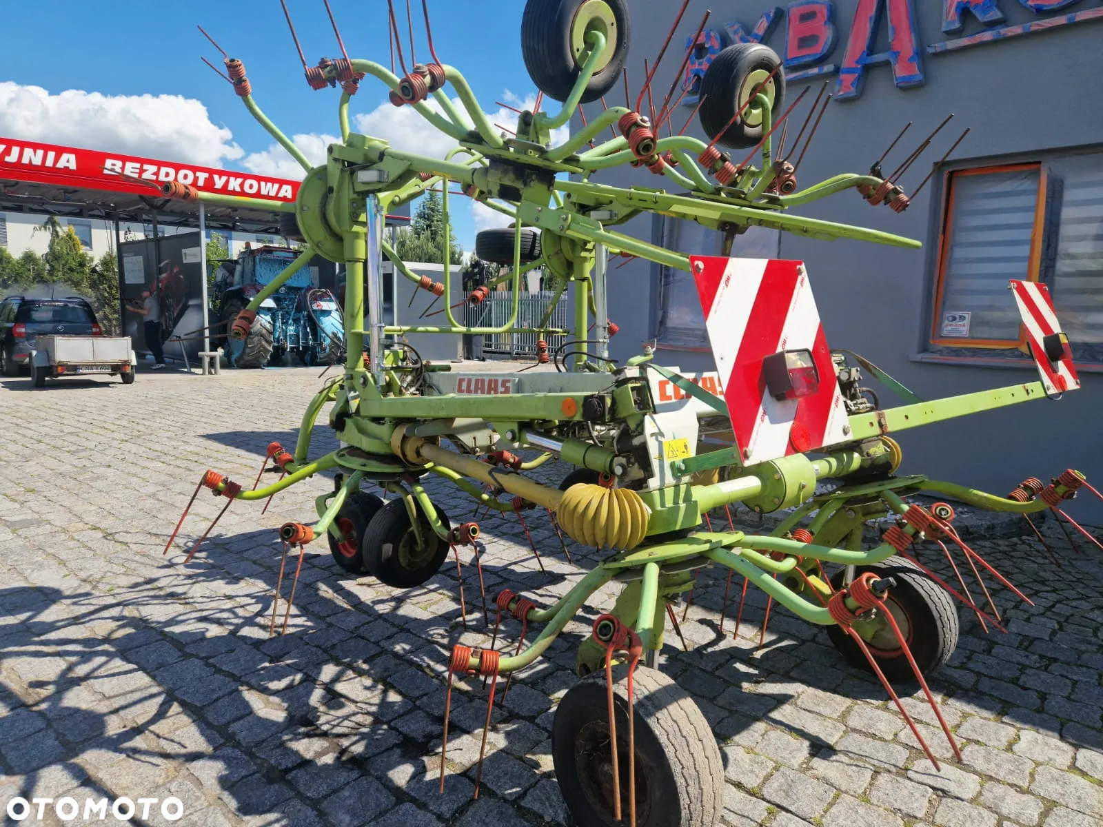 Claas Volto 1050T Przetrząsarka - 16