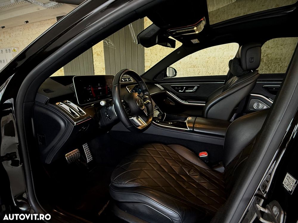 Mercedes-Benz S 400 d 4MATIC Aut - 15