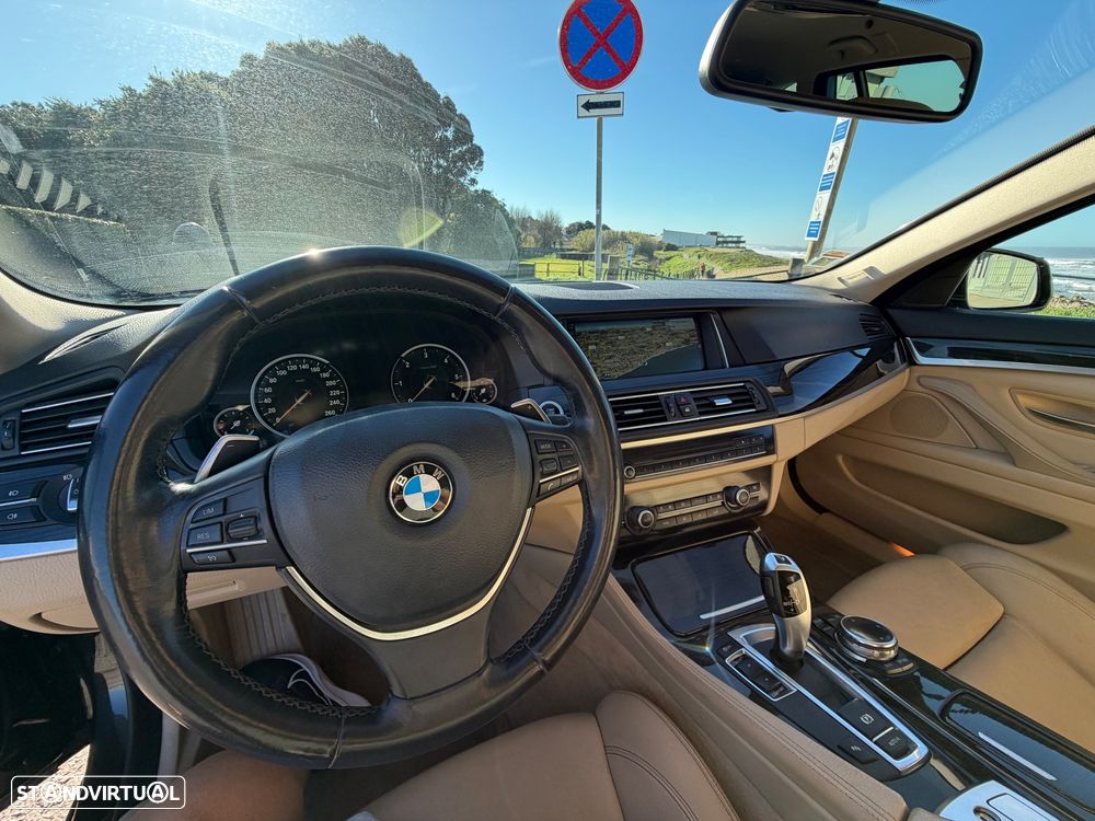 BMW 520 d Line Luxury Auto - 12