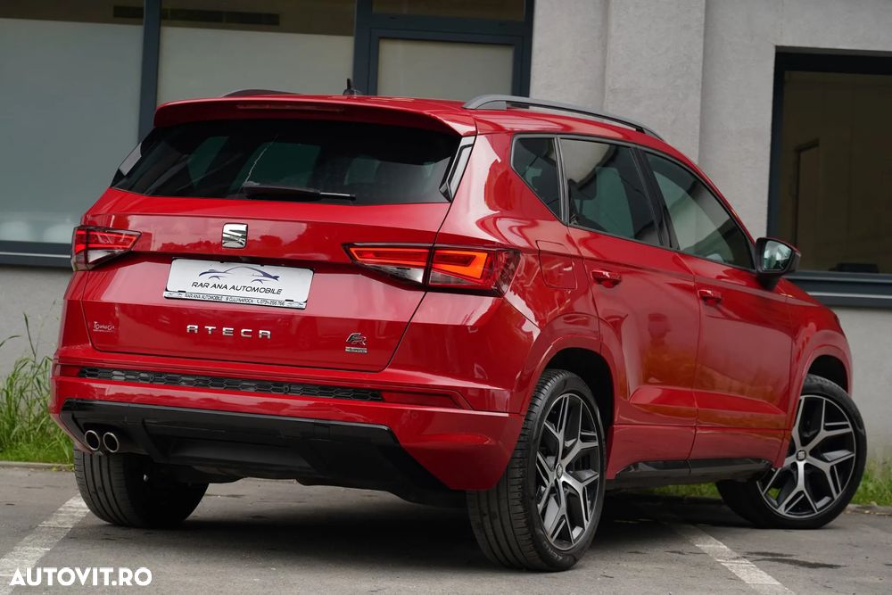 Seat Ateca 2.0 TDI DSG7 4DRIVE FR - 4