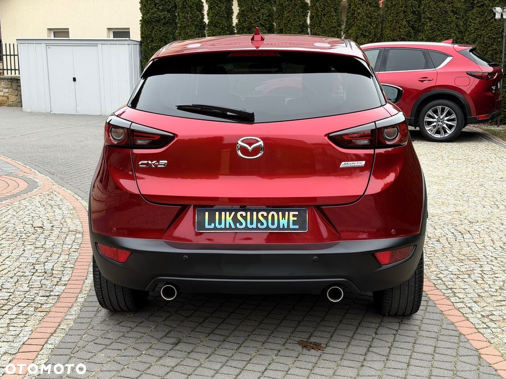 Mazda CX-3 SKYACTIV-G 121 FWD Drive Exclusive-Line - 4