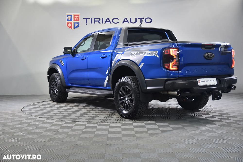 Ford Ranger 3.0 EcoBoost 288 CP 4x4 Cabina Dubla Raptor Aut. - 3
