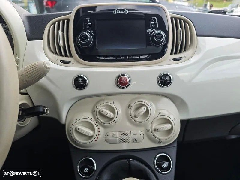 Fiat 500 1.2 Lounge S&S - 24