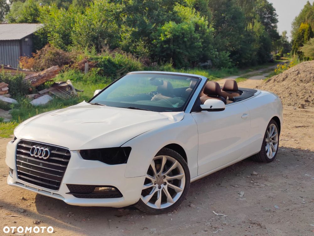 Audi A5 Cabrio 2.0 TFSI multitronic - 4