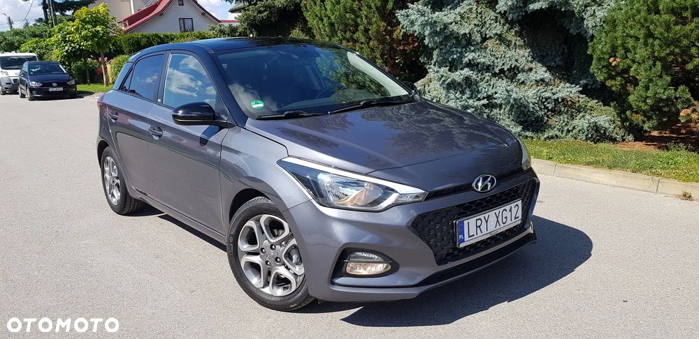 Hyundai i20 blue 1.2 Advantage+ - 10