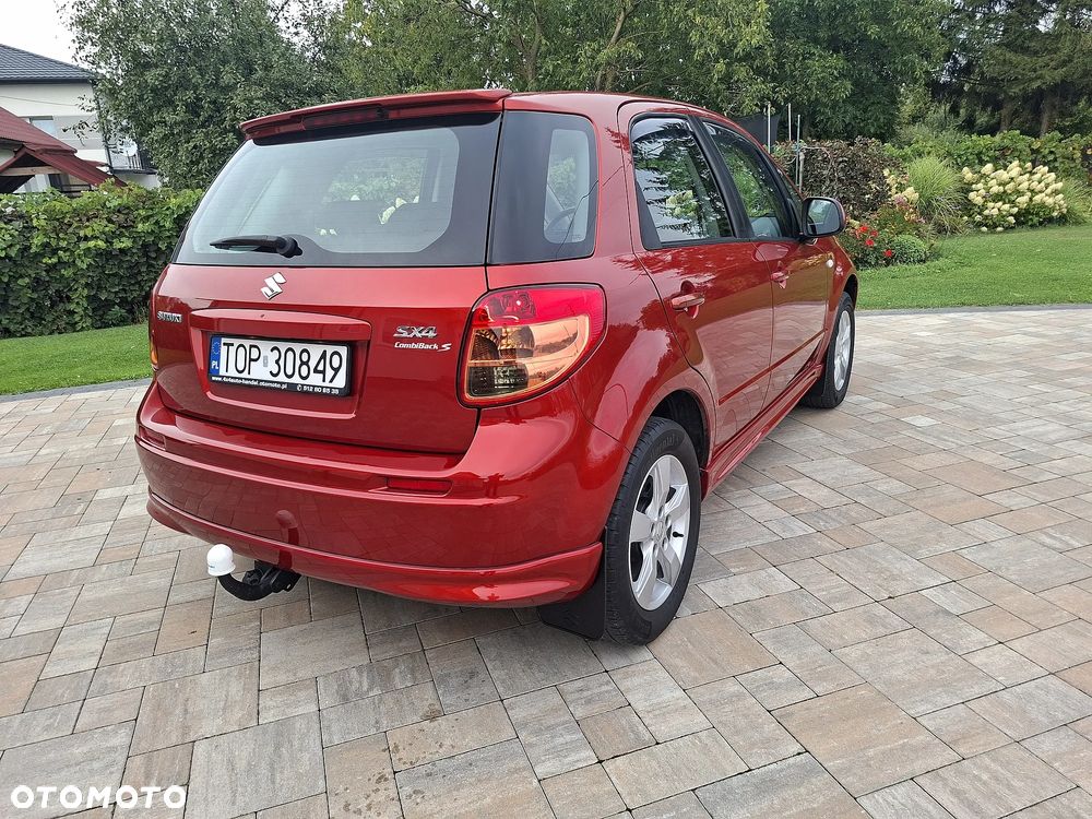 Suzuki SX4 - 6