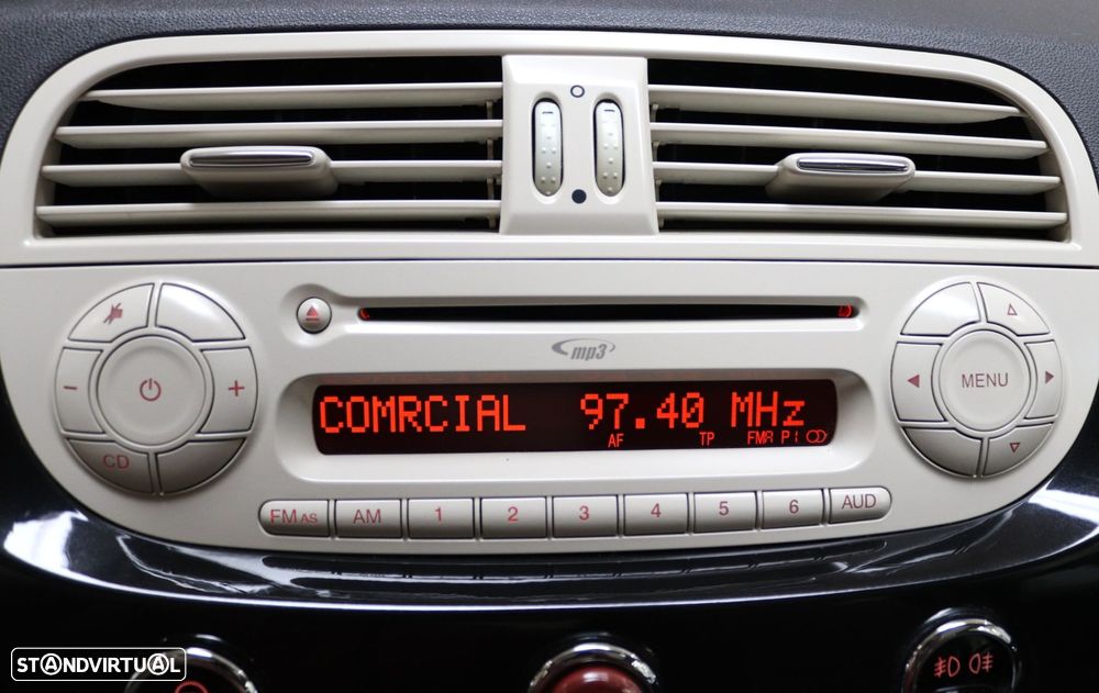 Fiat 500 1.2 8V Lounge - 19