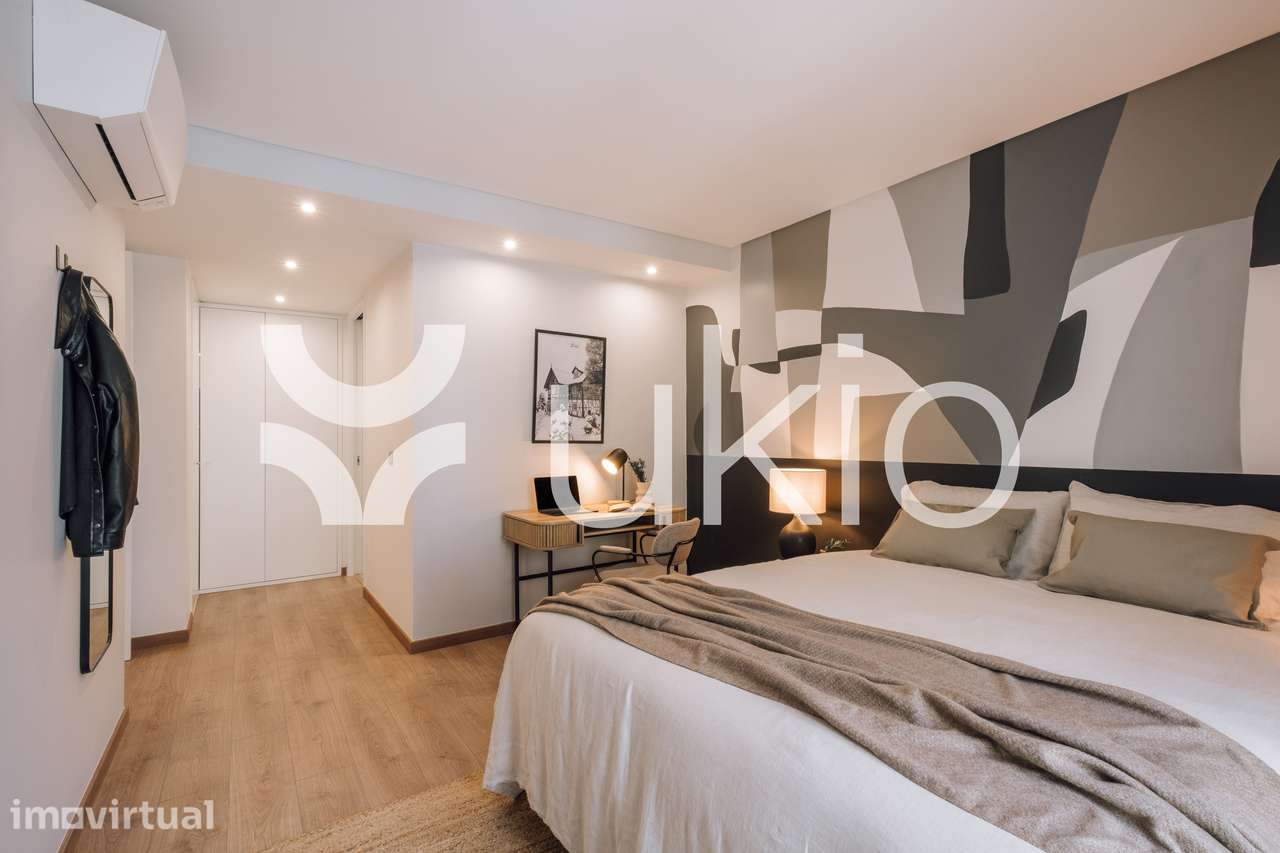 Apartamento T2 com terraço no Alto de Santo Amaro - Grande imagem: 3/22