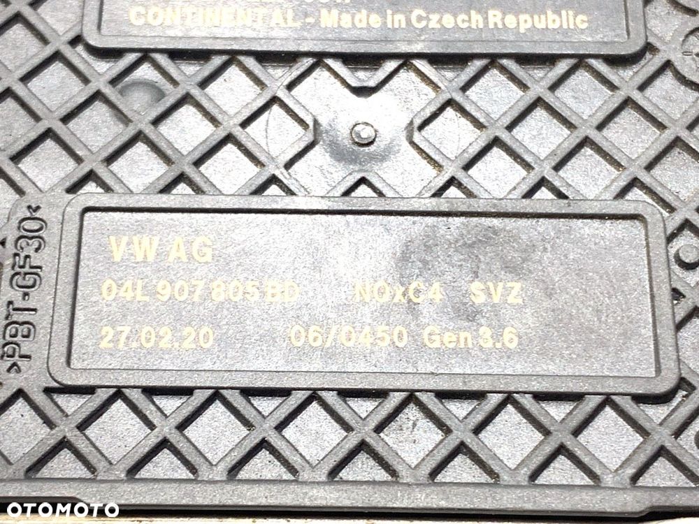 SONDA NOX  VW CADDY IV Nadwozie pełne/minivan (SAA, SAH) 2015 - 2022 2.0 TDI 110 kW [150 KM] olej - 6