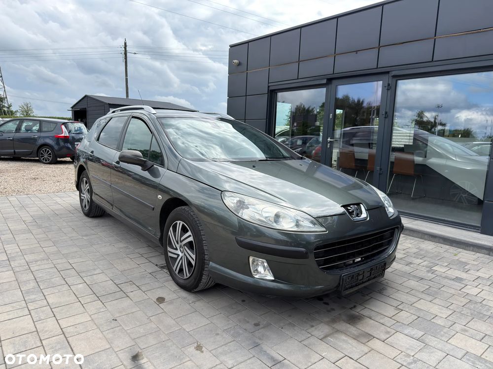 Peugeot 407 1.8 SR Komfort - 1