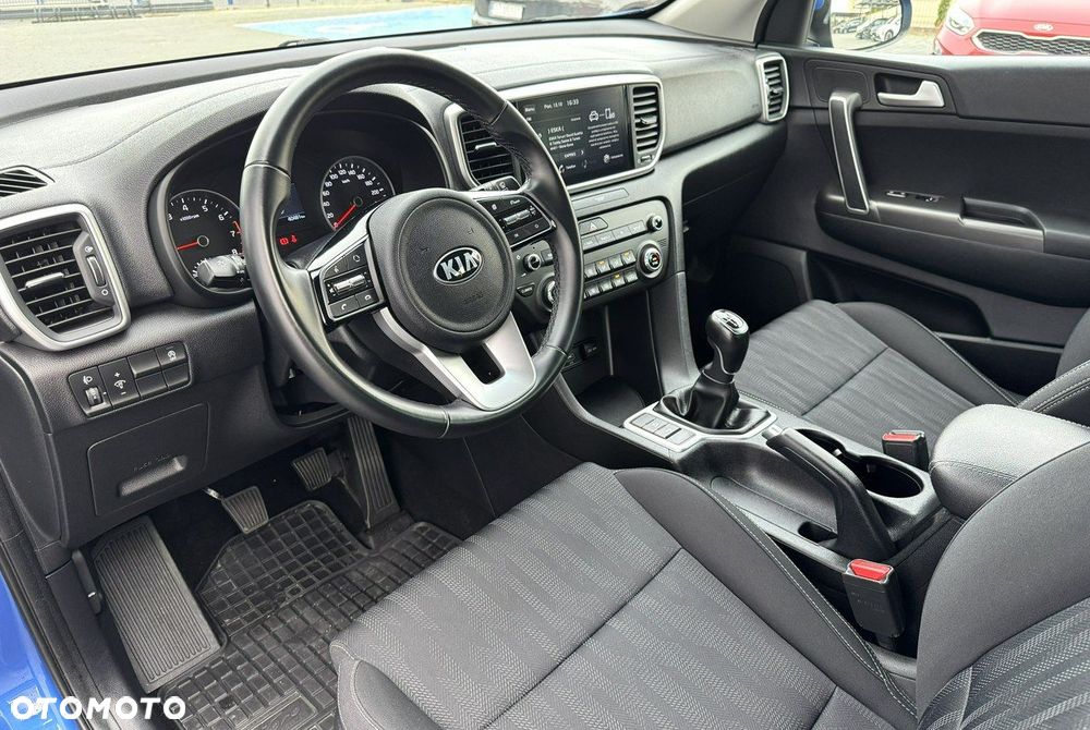 Kia Sportage 1.6 T-GDI M 2WD - 10