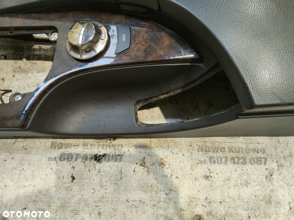 BMW E60 E61 Podłokietnik Pojedynczy duży Tunel środkowy - 4