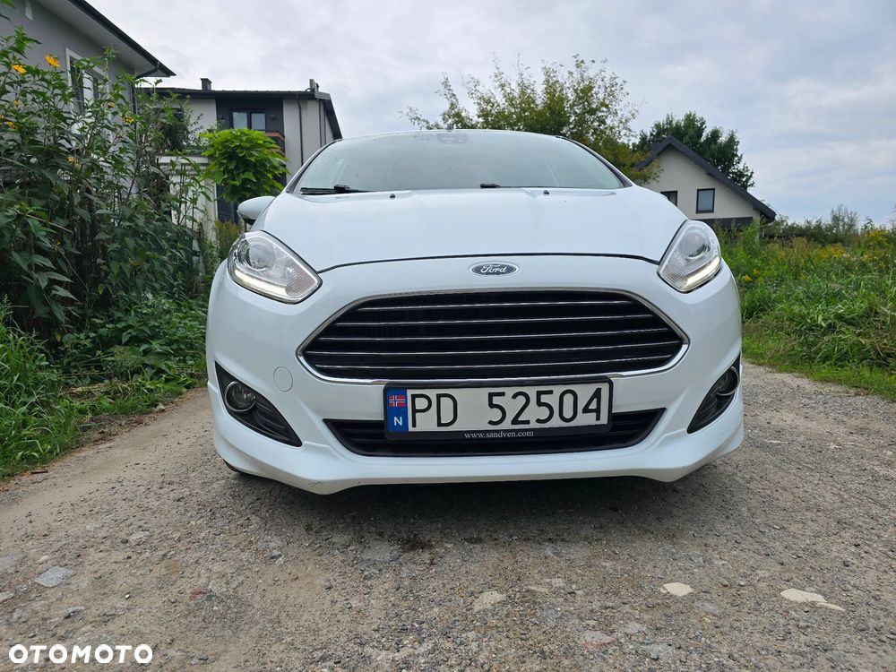 Ford Fiesta 1.0 EcoBoost Titanium - 6