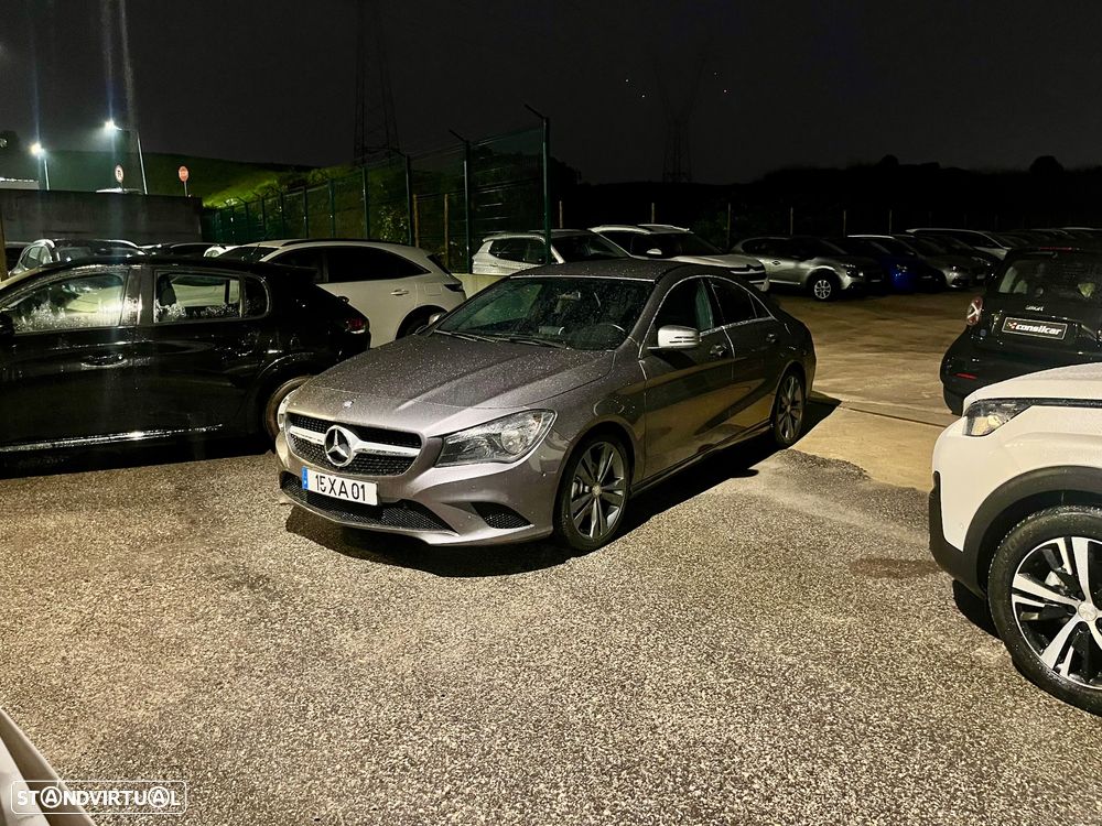 Mercedes-Benz CLA 180 CDi Urban - 1