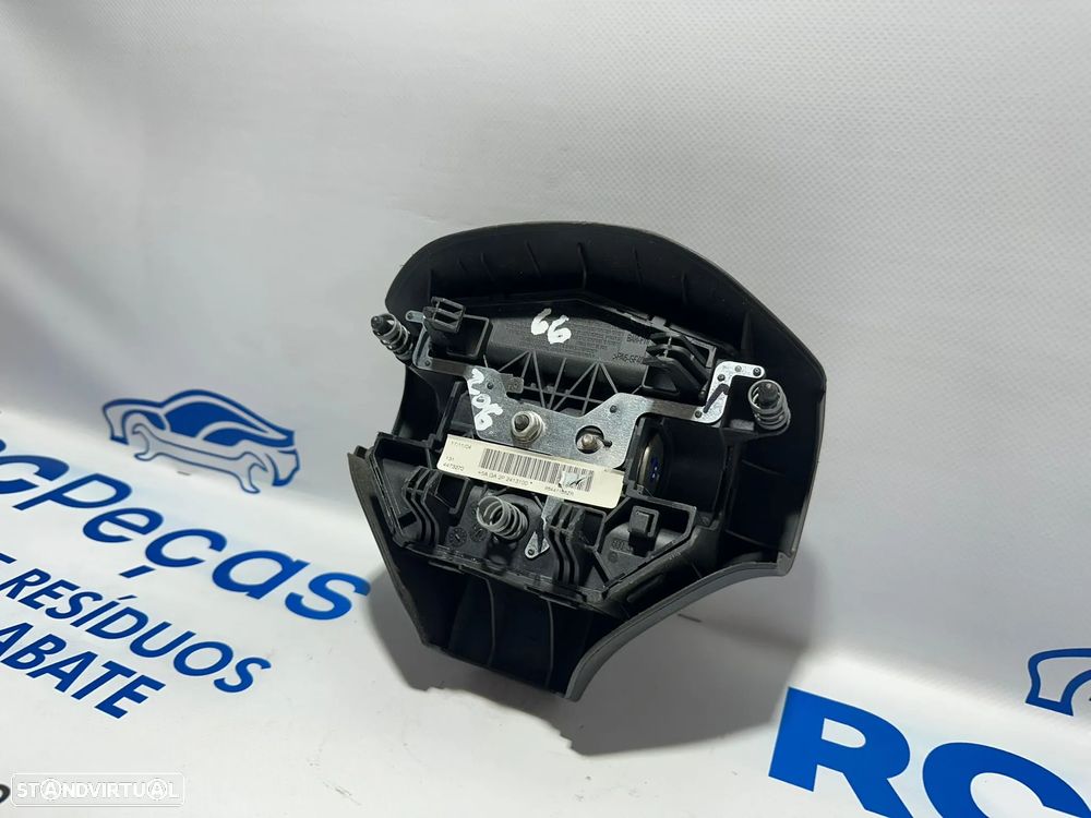 .Airbag Volante Guiador Original Peugeot 96441166ZR 1998 - 2016 - 7