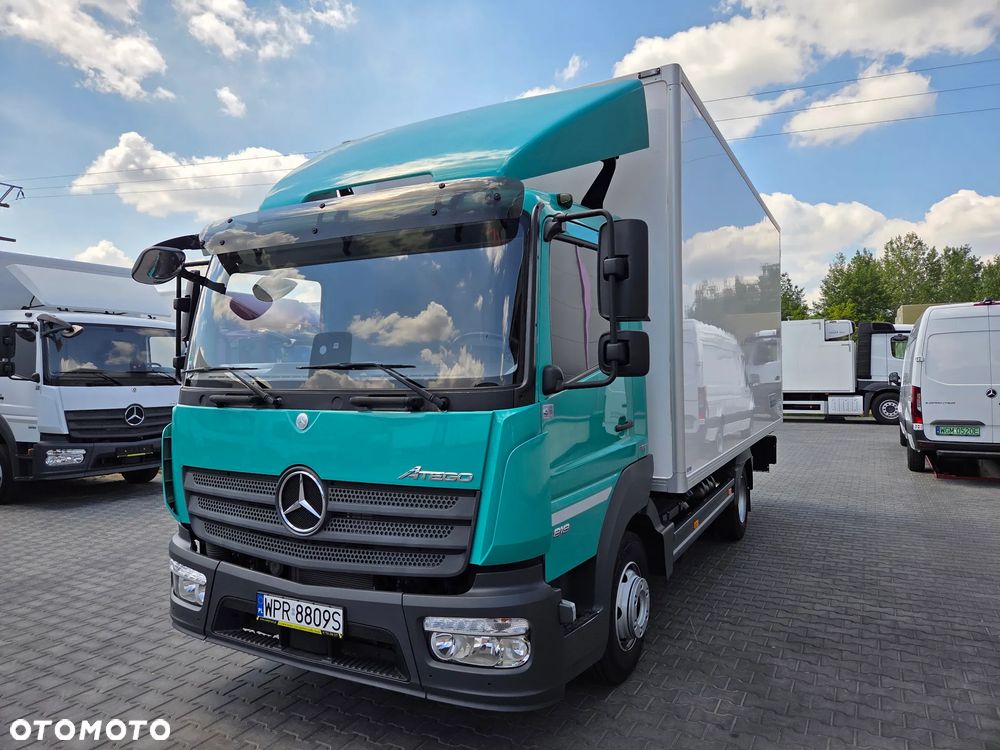 Mercedes-Benz Atego 818 - 35