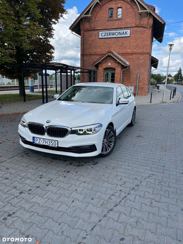 BMW Seria 5 518d Sport Line - 5
