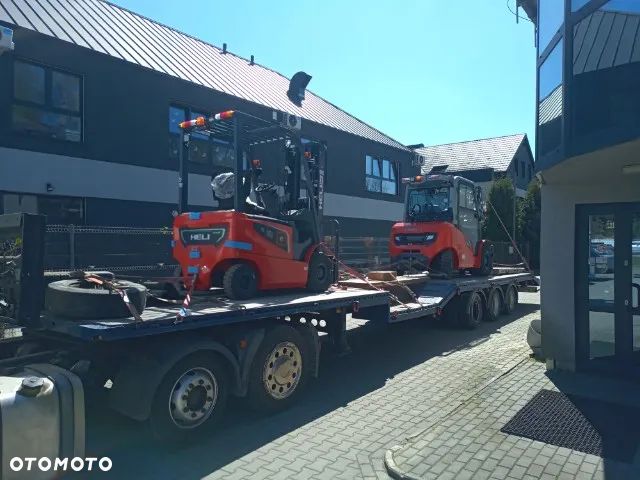 Van Eck 2011r., niskopodwoziowa platforma, mega, wys. 90cm, szer. 254cm, koła 17,5 bliźniaki, muldy, zagłębienia na kombajn, ładowarkę, dźwig, ciągnik siodłowy, 13,5m pokładu - 6