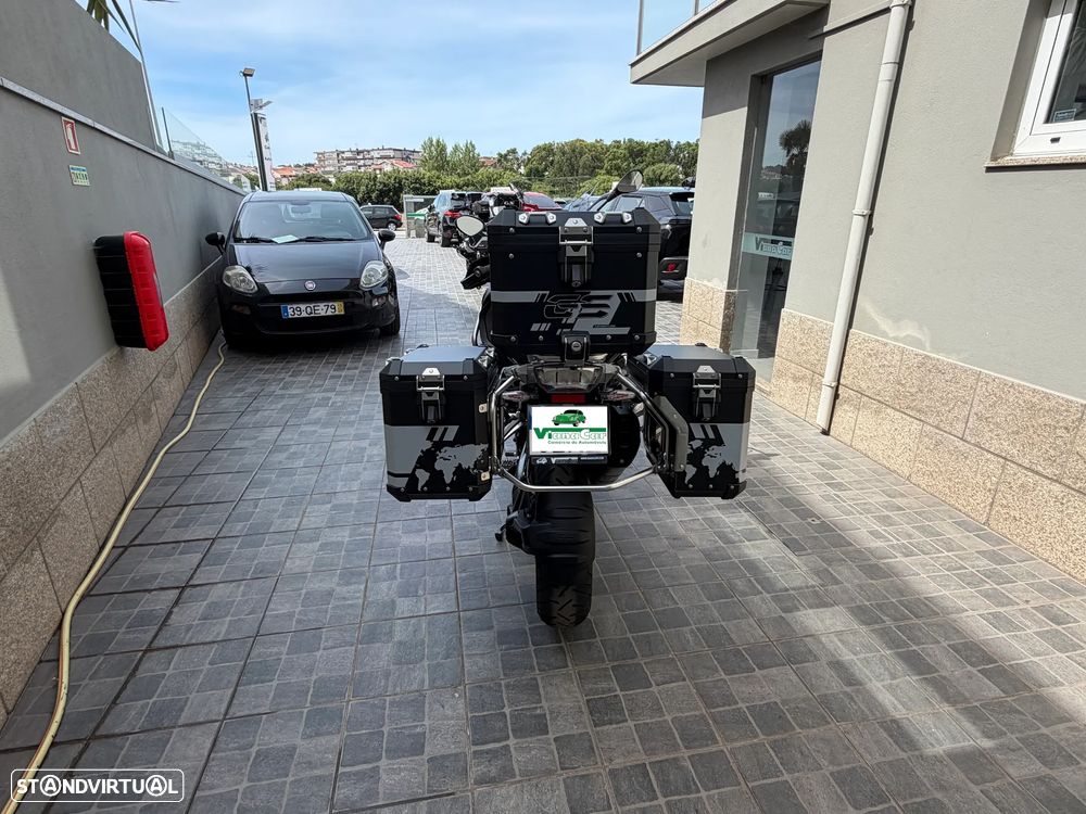 BMW R 1250 GS Adventure Rebaixada Triple Black - 7