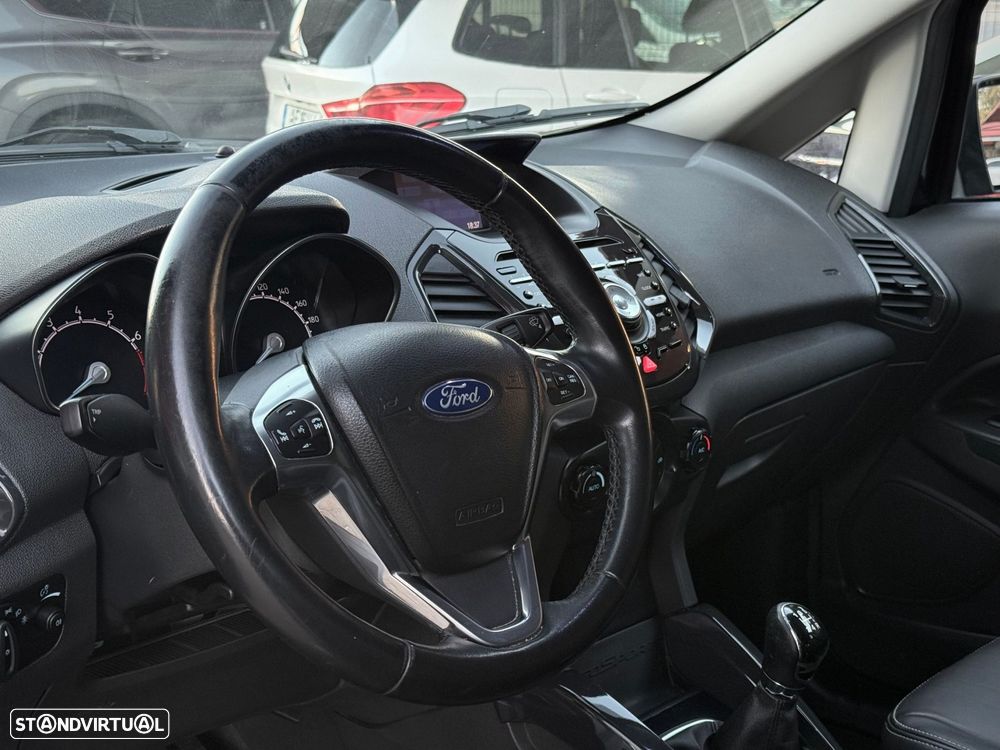 Ford EcoSport 1.0 EcoBoost Titanium Plus - 7