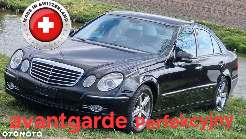 Mercedes-Benz Klasa E 280 4Matic Automatik Avantgarde - 1