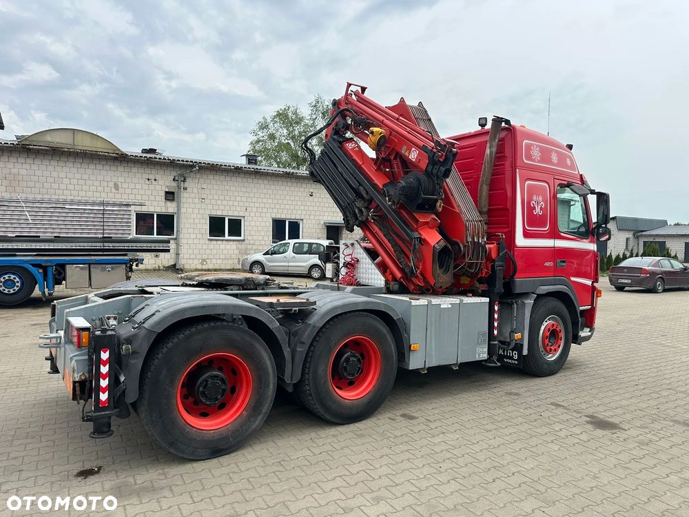 Volvo FM 420 6x4 żuraw 25 metrów - 5