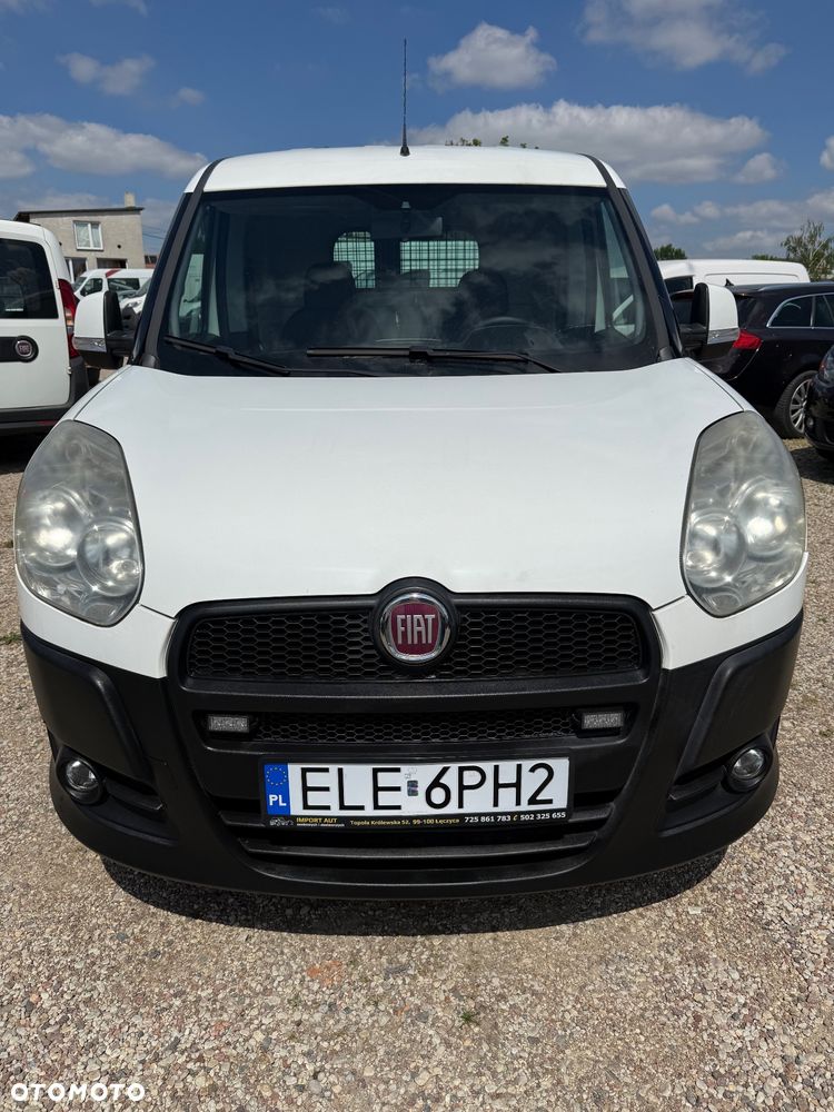 Fiat DOBLO MAXI 1.4 TJET 120 KM NOWY GAZ LPG SUPER STAN OKAZJA 100% PEWNY - 5