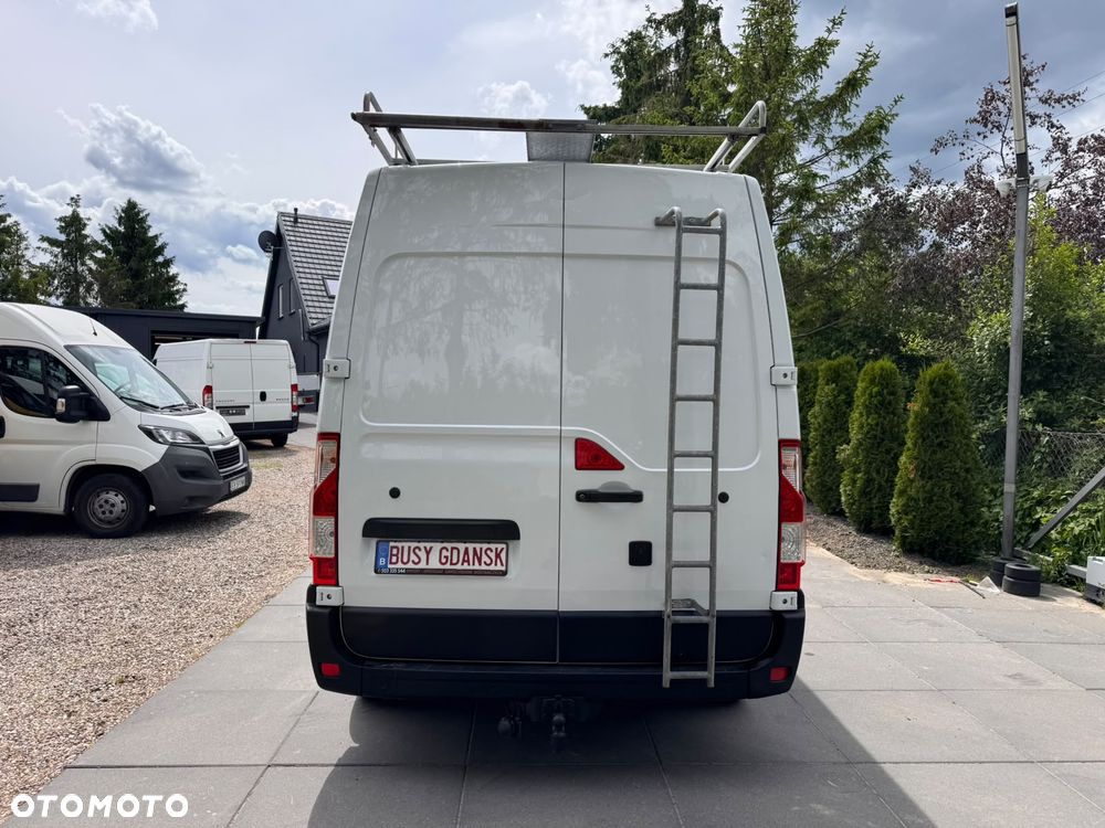 Opel MOVANO L3H2 KLIMATYZACJA BAGAŻNIK MALE km - 8