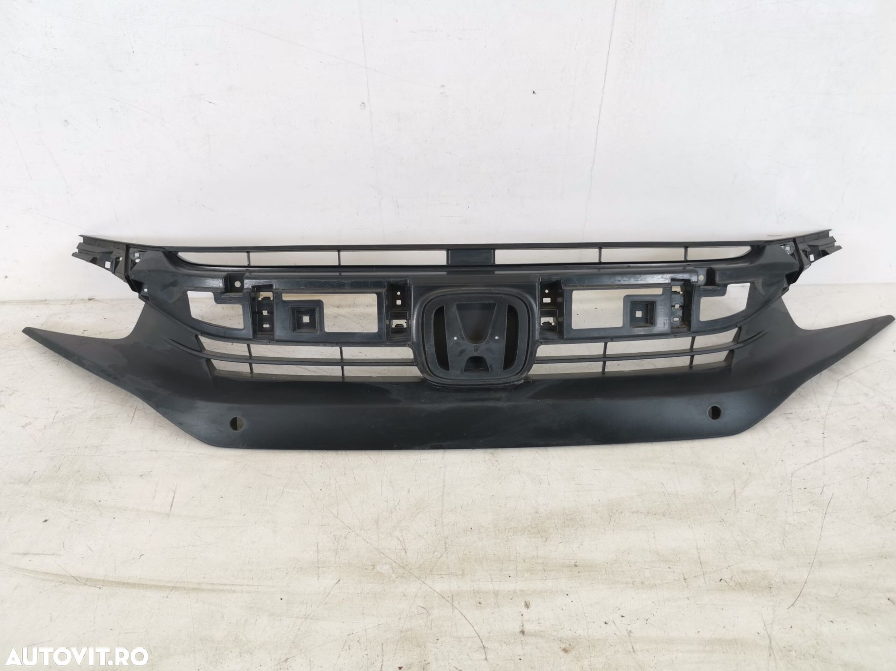 Grila Centrala Radiator Honda  Civic 10 generation 2015 2016 2017 2018 - 1