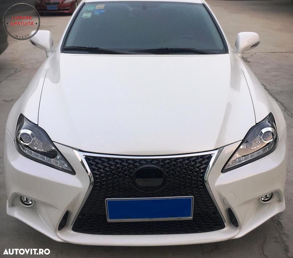 Bara Fata LEXUS IS XE20 (2005-2013) conversie la IS F Sport Facelift XE30 Design- livrare gratuita - 13