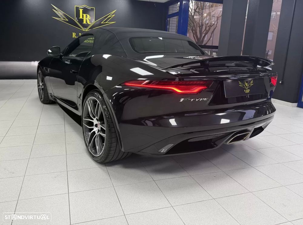 Jaguar F-Type 2.0 i4 R-Dynamic Black - 22